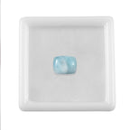 Larimar Cushion Shape Gemstone 2.96 Ct