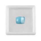 Larimar Cushion Shape Gemstone 3.54 Ct
