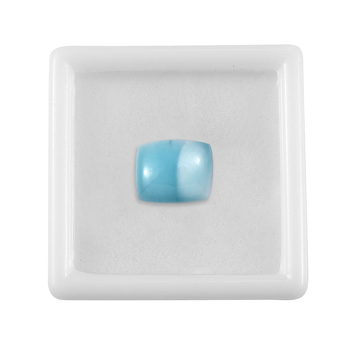 AA Larimar Loose Gemstone in Cushion Shape (11x9mm) 3.54 ct. 8025709 2