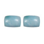 Larimar Cushion Shape Gemstones 1.07 Ct