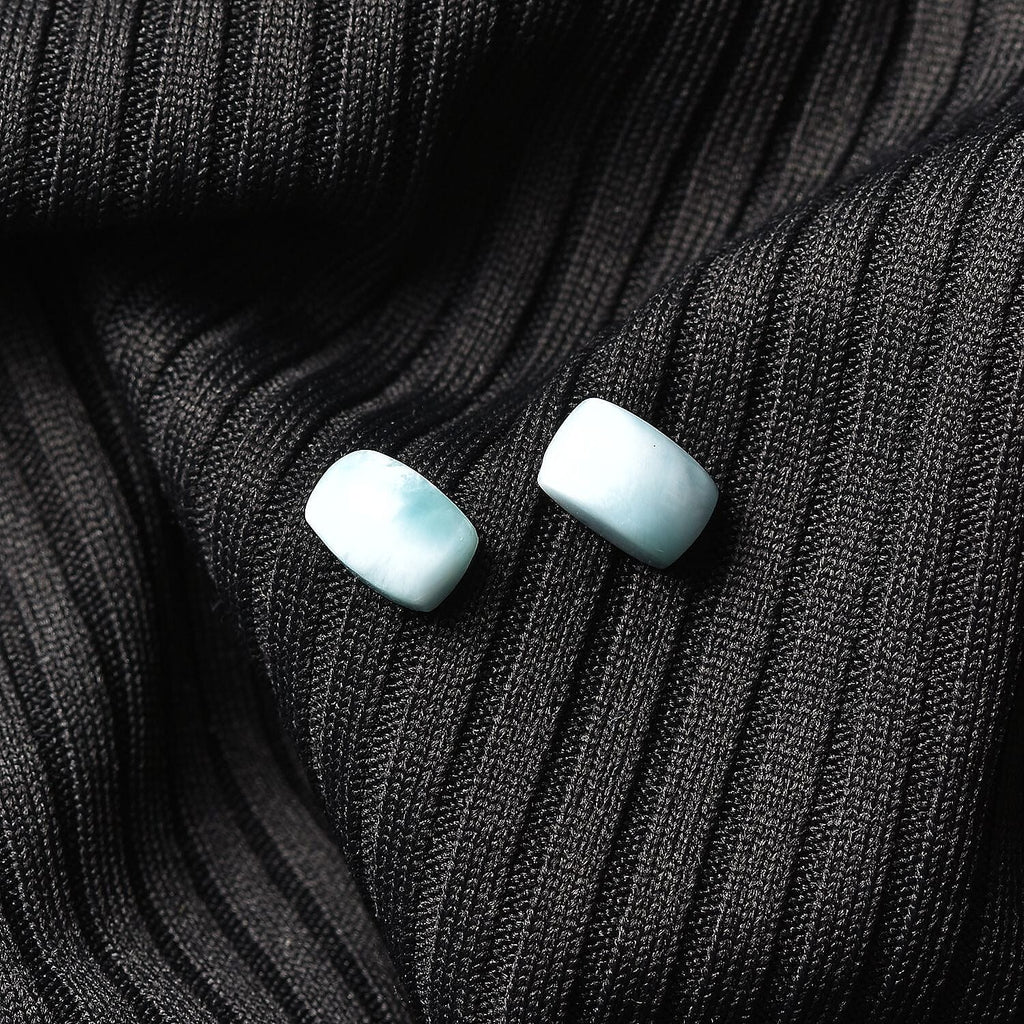 Larimar Cushion Shape Gemstones 1.07 Ct