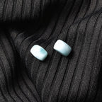 Larimar Cushion Shape Gemstones 1.07 Ct