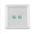 Larimar Cushion Shape Gemstones 1.07 Ct
