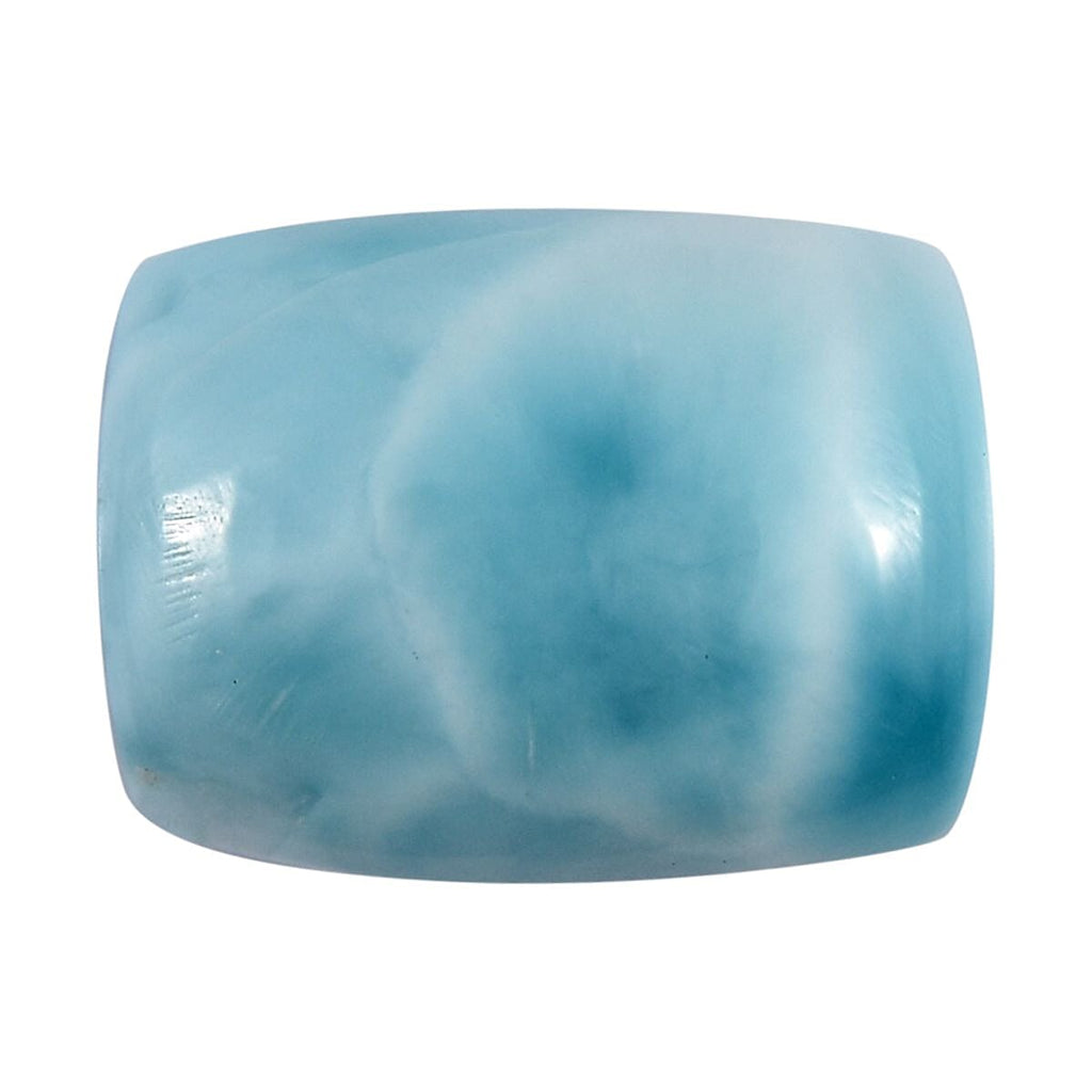 Larimar Cushion 8x6 mm