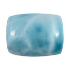 Larimar Cushion 8x6 mm