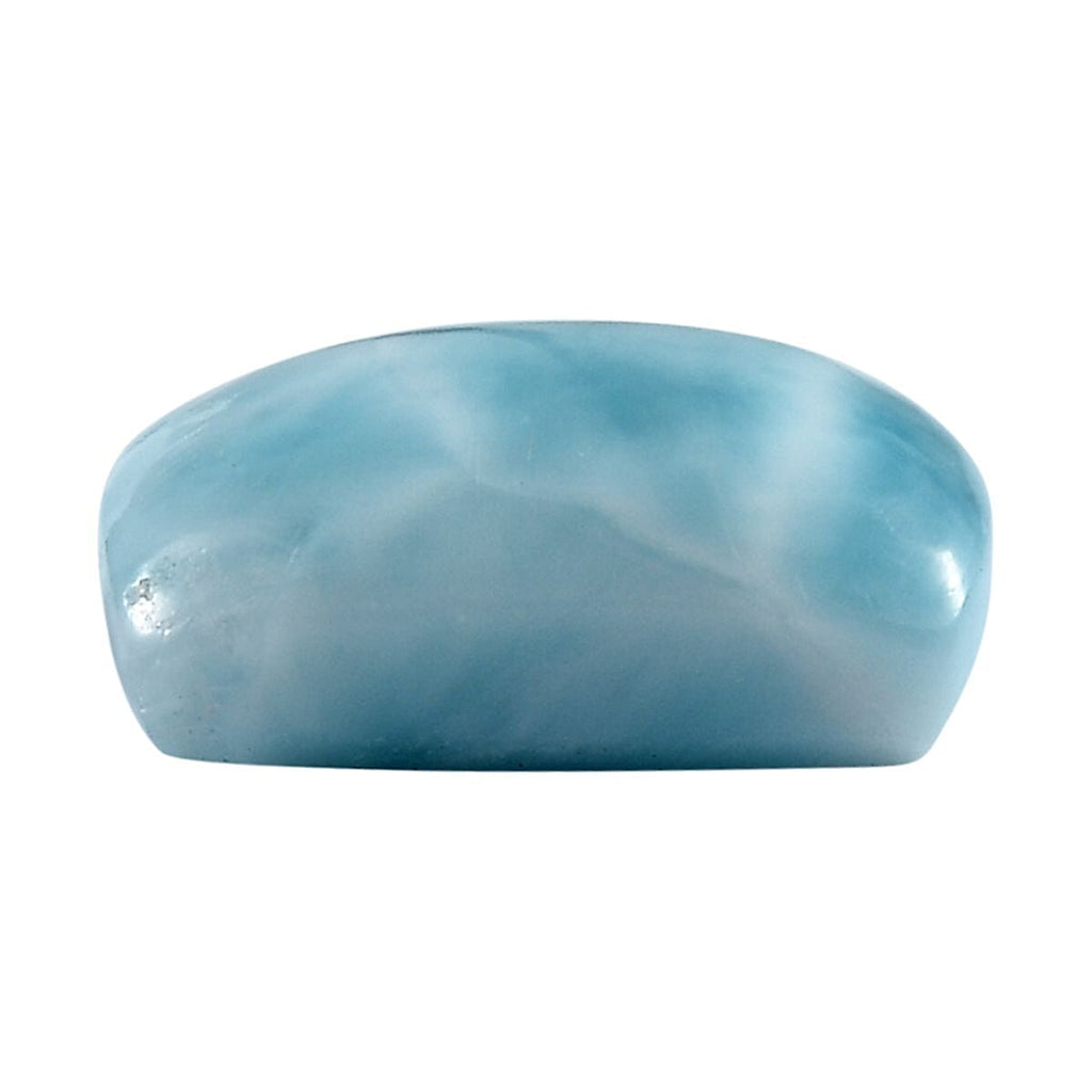 Larimar Cushion 8x6 mm