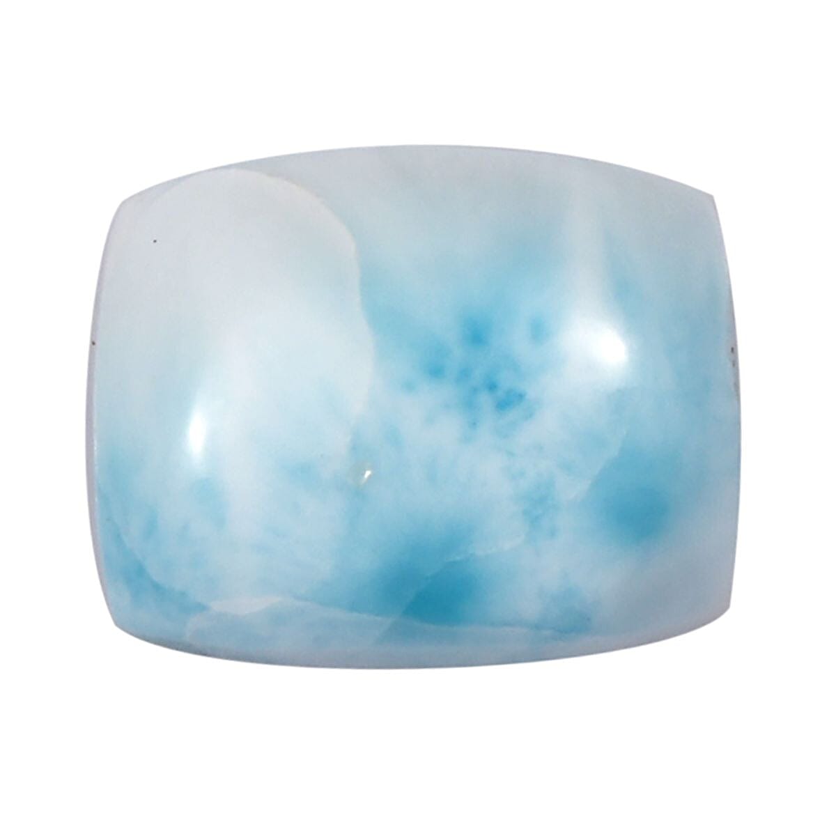 A Larimar Loose Gemstone in Cushion Shape (9x7mm) 2.26 ct. 8025717 0