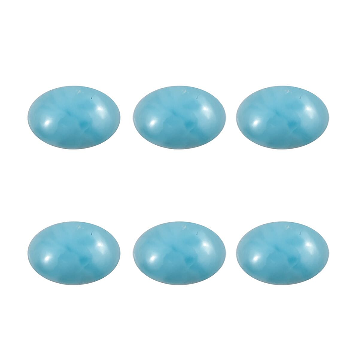 AA Larimar Loose Gemstones in Oval Shape (6x4mm) 2.88 ct. 8025723 0