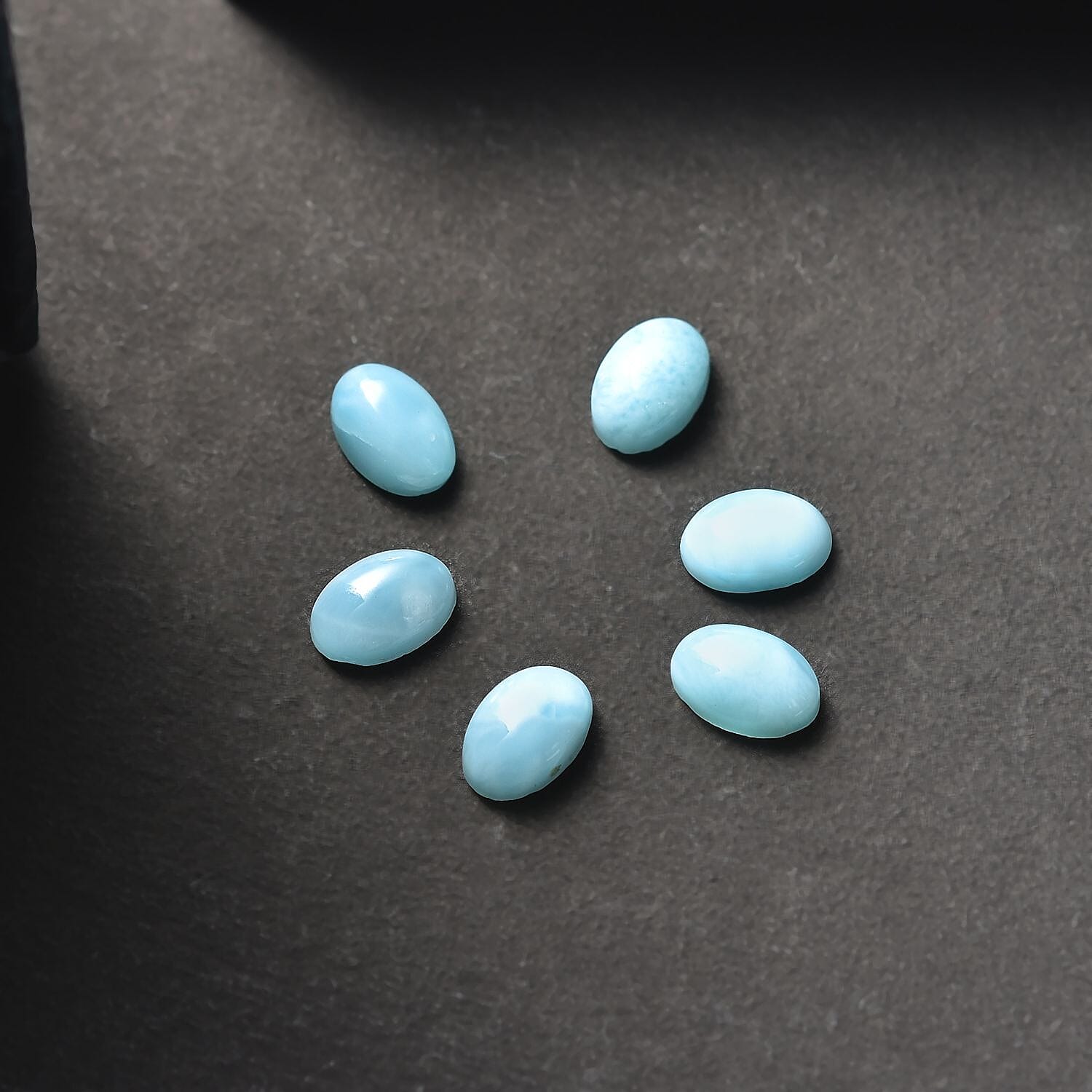 AA Larimar Loose Gemstones in Oval Shape (6x4mm) 2.88 ct. 8025723 1