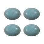 Larimar Oval Shape Gemstones 3.85 Ct