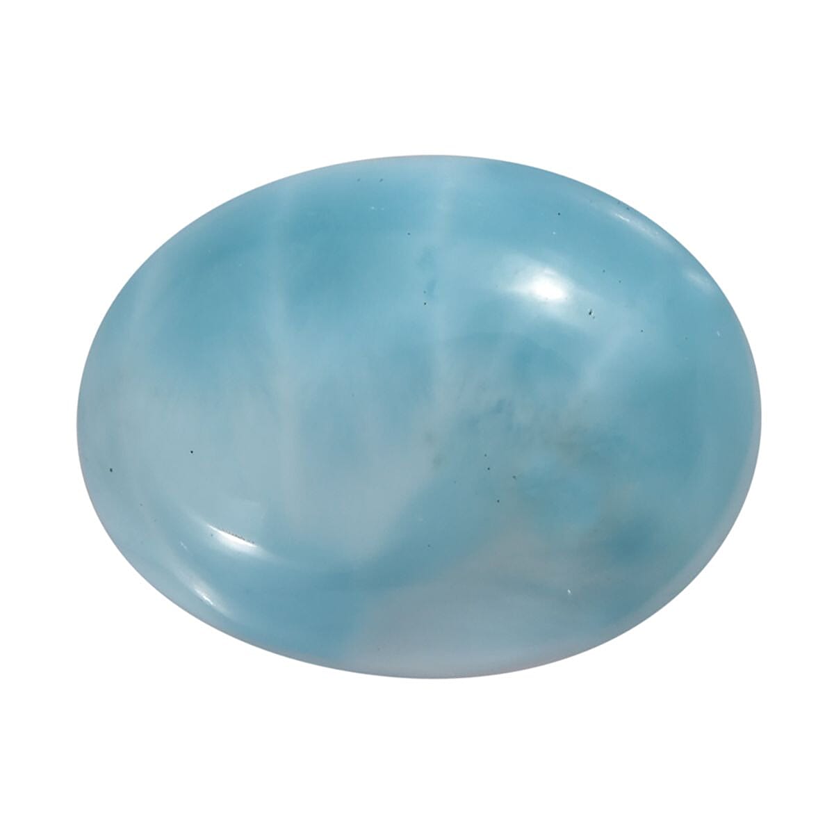 Larimar Loose Gemstone in Oval Shape (8x6mm) 7851411 0