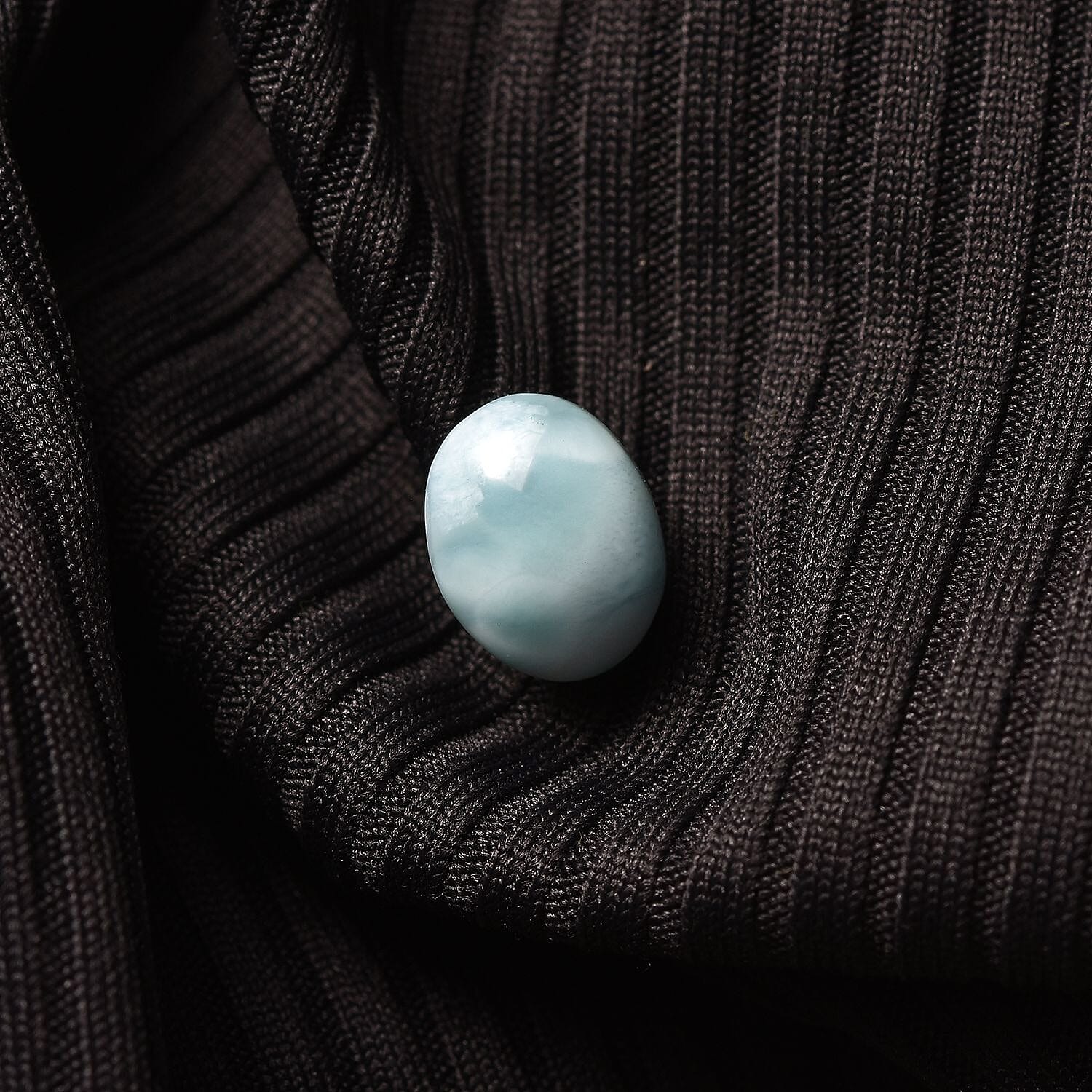 AA Larimar Loose Gemstone in Oval Shape (9x7mm) 1.68 ct. 8025725 1