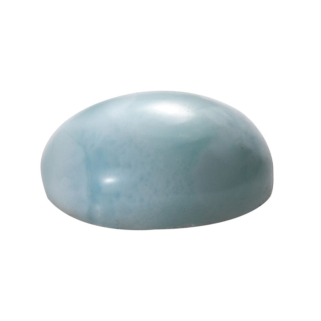 Larimar Oval Shape Gemstone 1.68 Ct