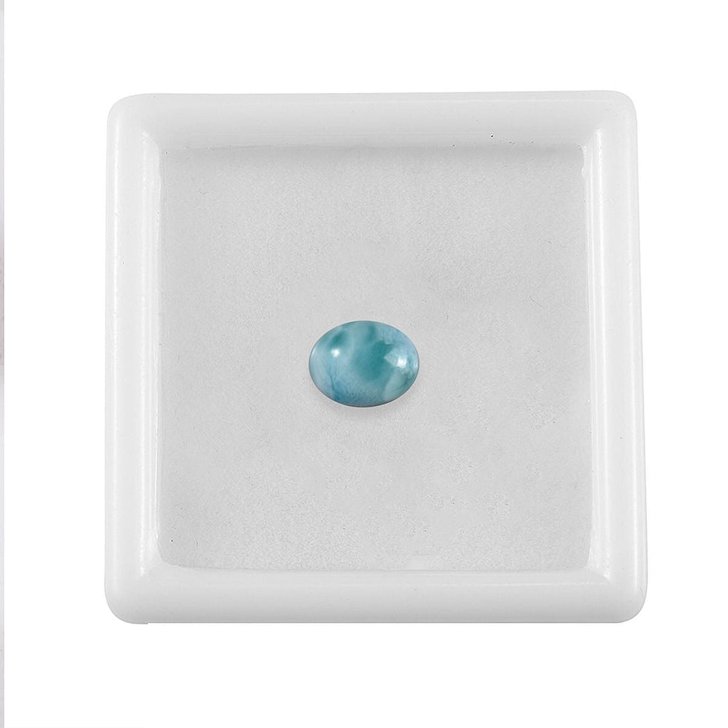 Larimar Oval Shape Gemstone 1.68 Ct