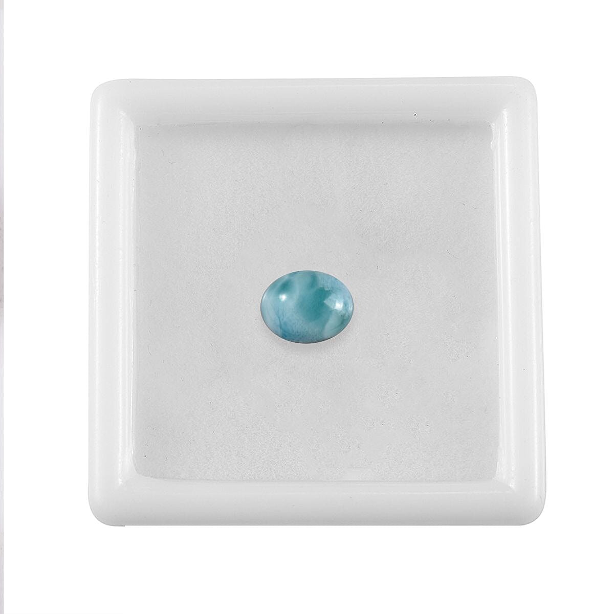 AA Larimar Loose Gemstone in Oval Shape (9x7mm) 1.68 ct. 8025725 3
