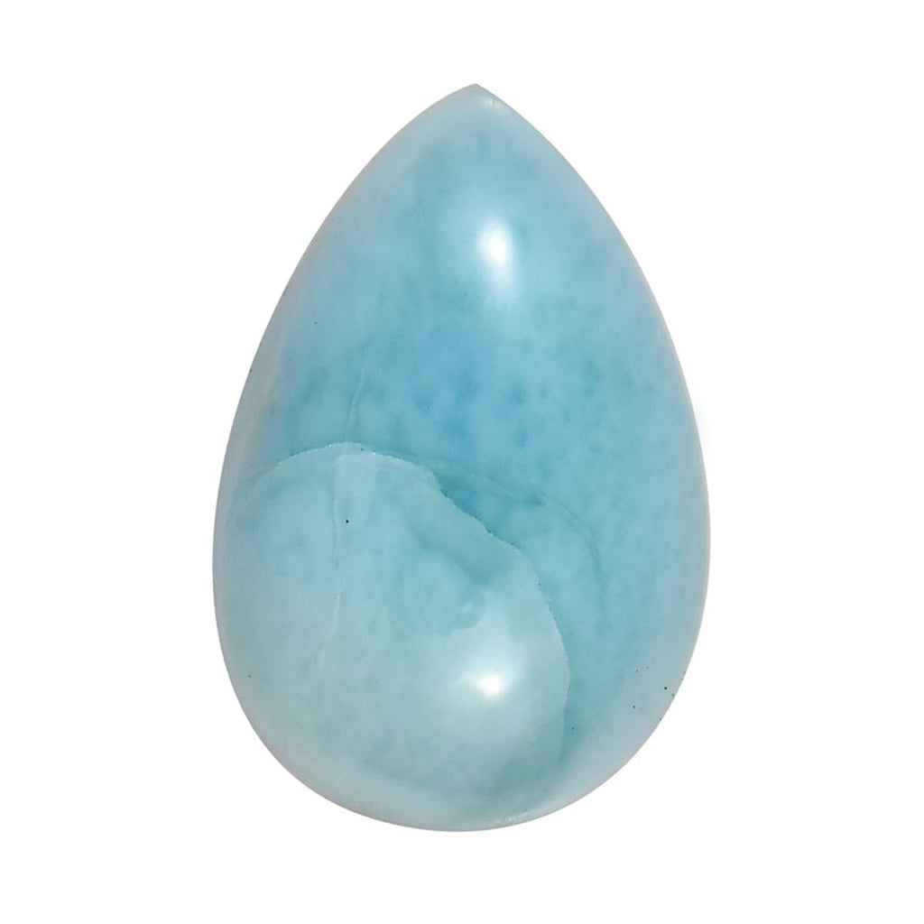 Larimar Pear Shape Gemstone 2.83 Ct