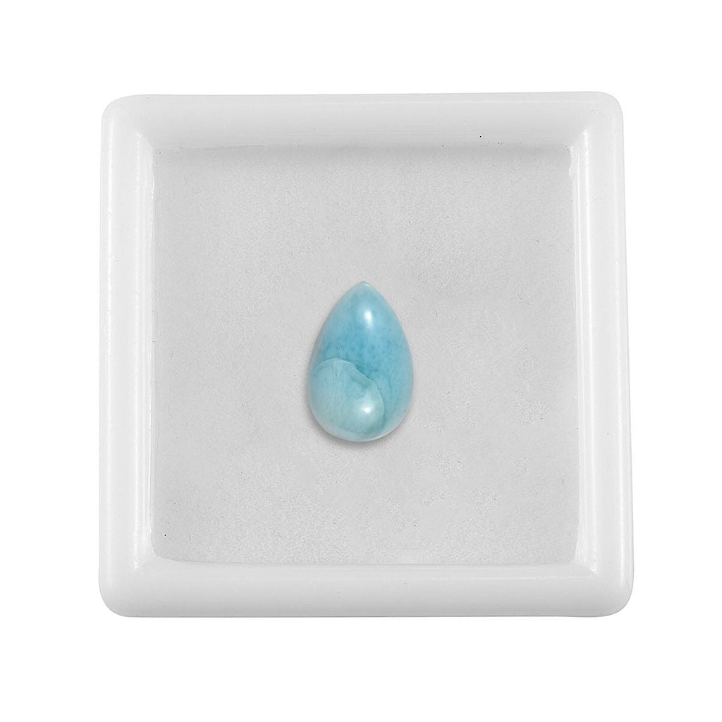 Larimar Pear Shape Gemstone 2.83 Ct