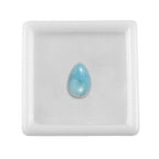 Larimar Pear Shape Gemstone 2.83 Ct