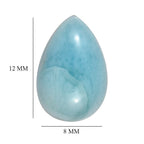 Larimar Pear Shape Gemstone 2.83 Ct