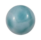 Larimar Round Shape Gemstone 0.89 Ct