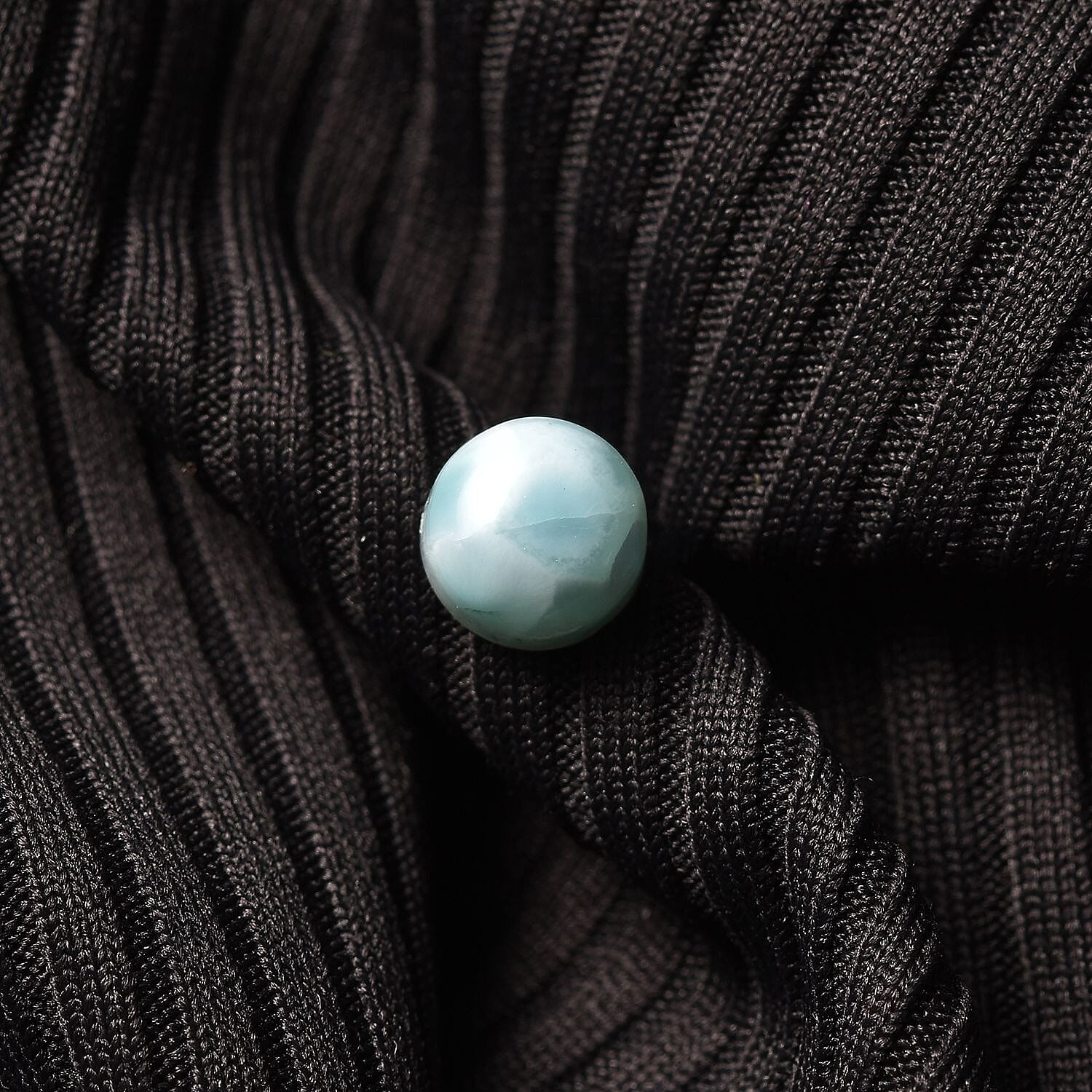 AA Larimar Loose Gemstone in Round Shape (6mm) 0.89 ct. 8025735 1