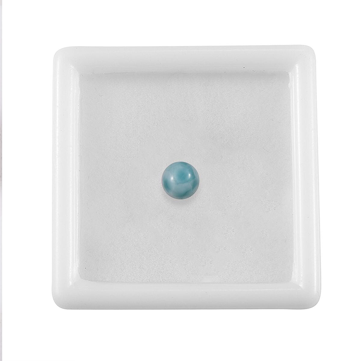AA Larimar Loose Gemstone in Round Shape (6mm) 0.89 ct. 8025735 3