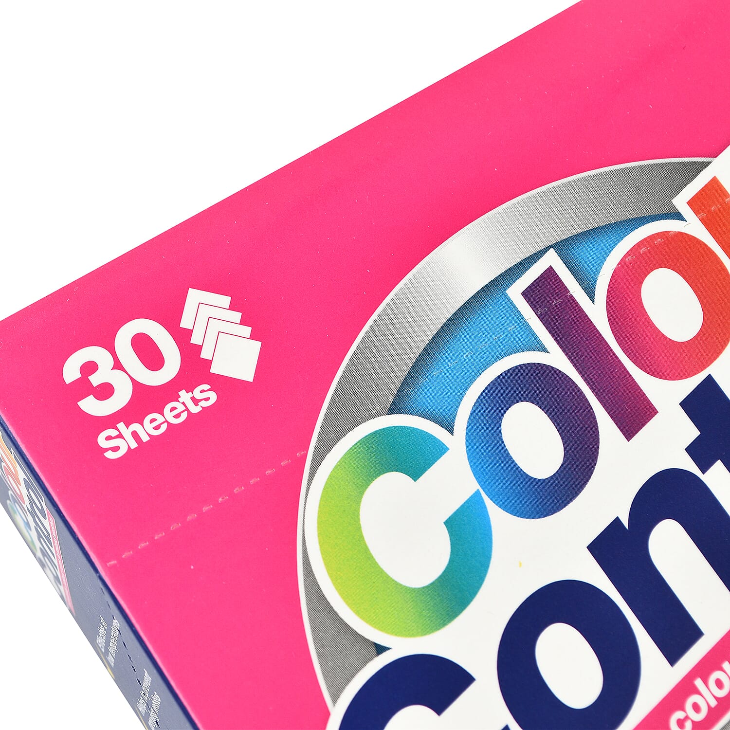 Colour Control Laundry Sheets 30 Sheets - Pink 7720616 2