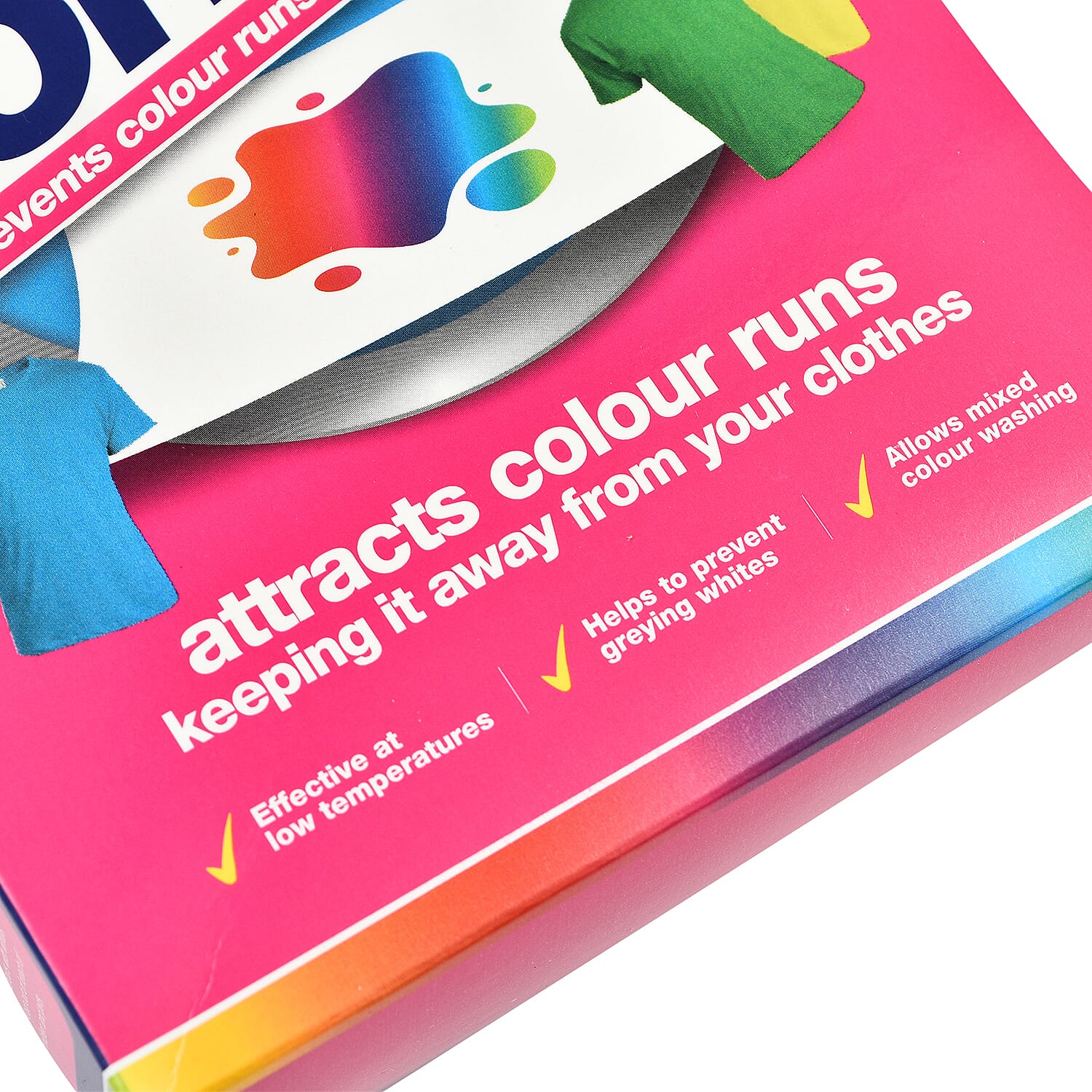 Colour Control Laundry Sheets 30 Sheets - Pink 7720616 3