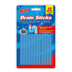 Pack of 48 Mighty Blast Drain Sticks (With PDQ) - Blue