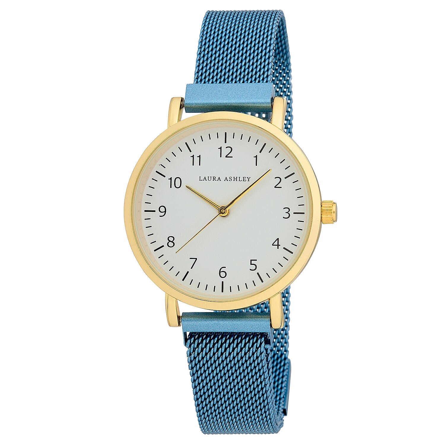 Laura Ashley Women's Clear Reader Watch 7806278 0