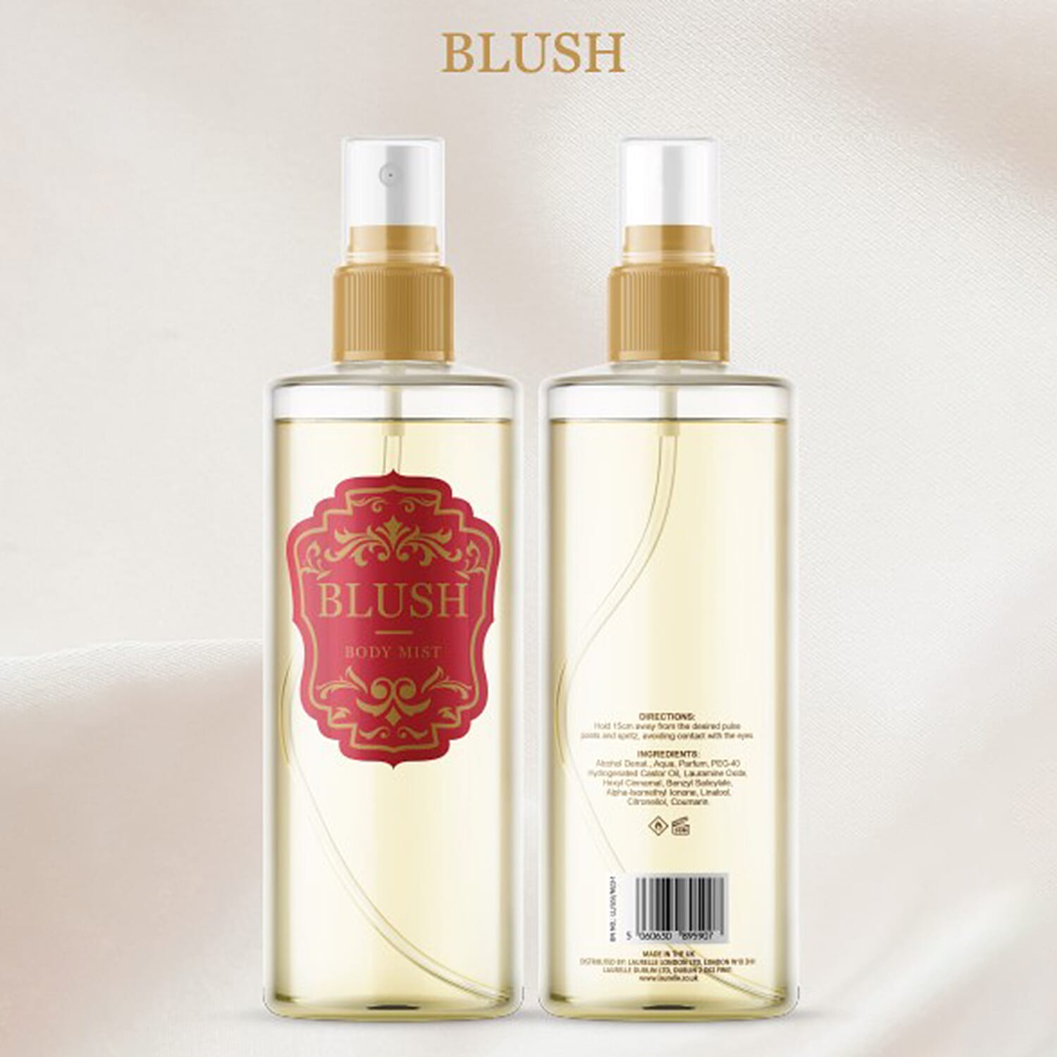 Laurelle- Blush Body Mist  - 200ml 7747940 0