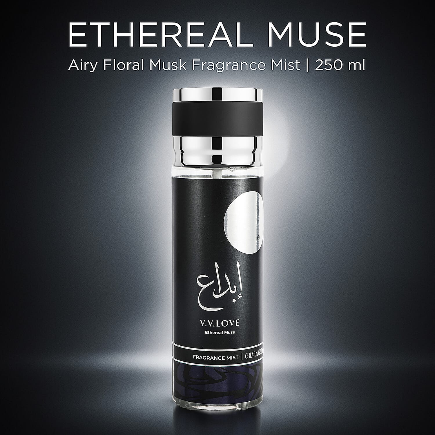 Laurelle Ethereal Muse Fragrance Mist 250ml | Airy Floral Musk 8306408 1