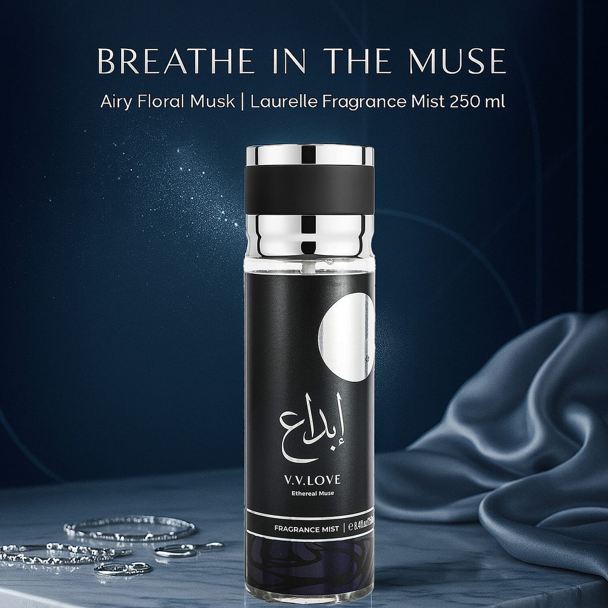 Laurelle Ethereal Muse Fragrance Mist 250ml | Airy Floral Musk 8306408 3