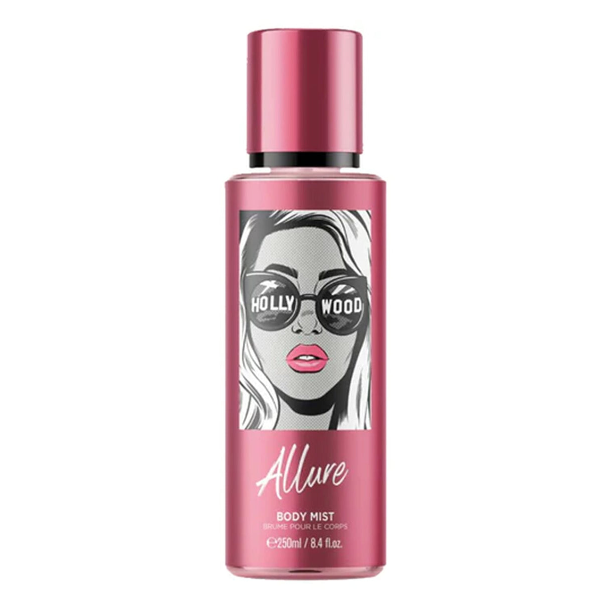 Hollywood Body Mist Collection: Allure - 250ml 7991597 1
