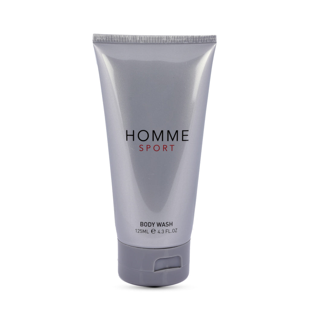 Laurelle- Homme Sport Eau De Toilette - 100ml & Body Wash - 125ml