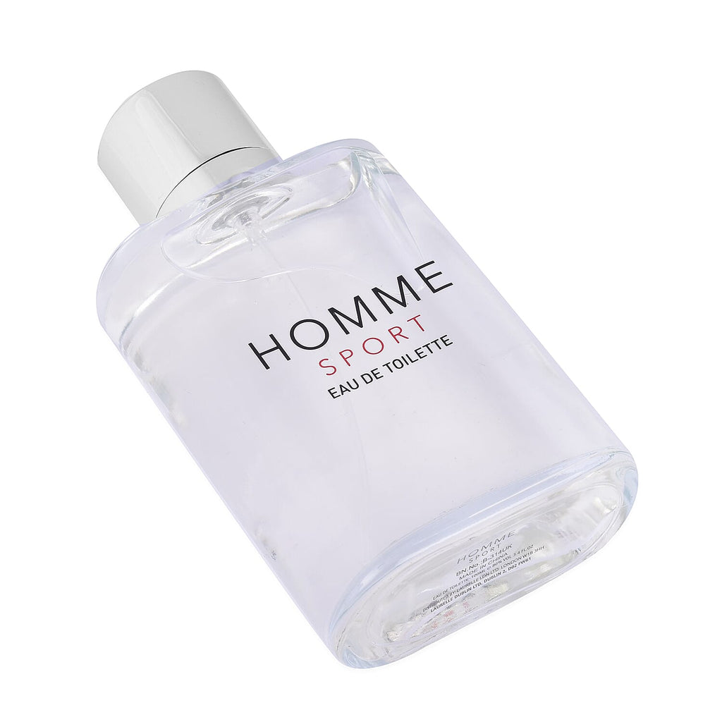 Laurelle- Homme Sport Eau De Toilette - 100ml & Body Wash - 125ml