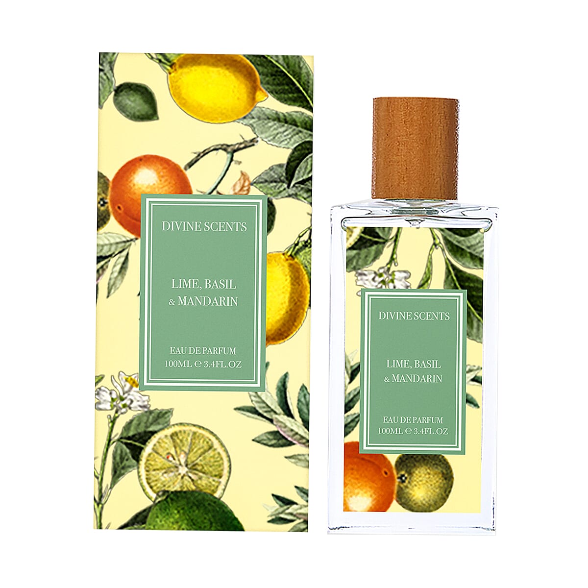 Laurelle- Lime, Basil - Mandarin Eau De Parfum - 100ml 7128400 0