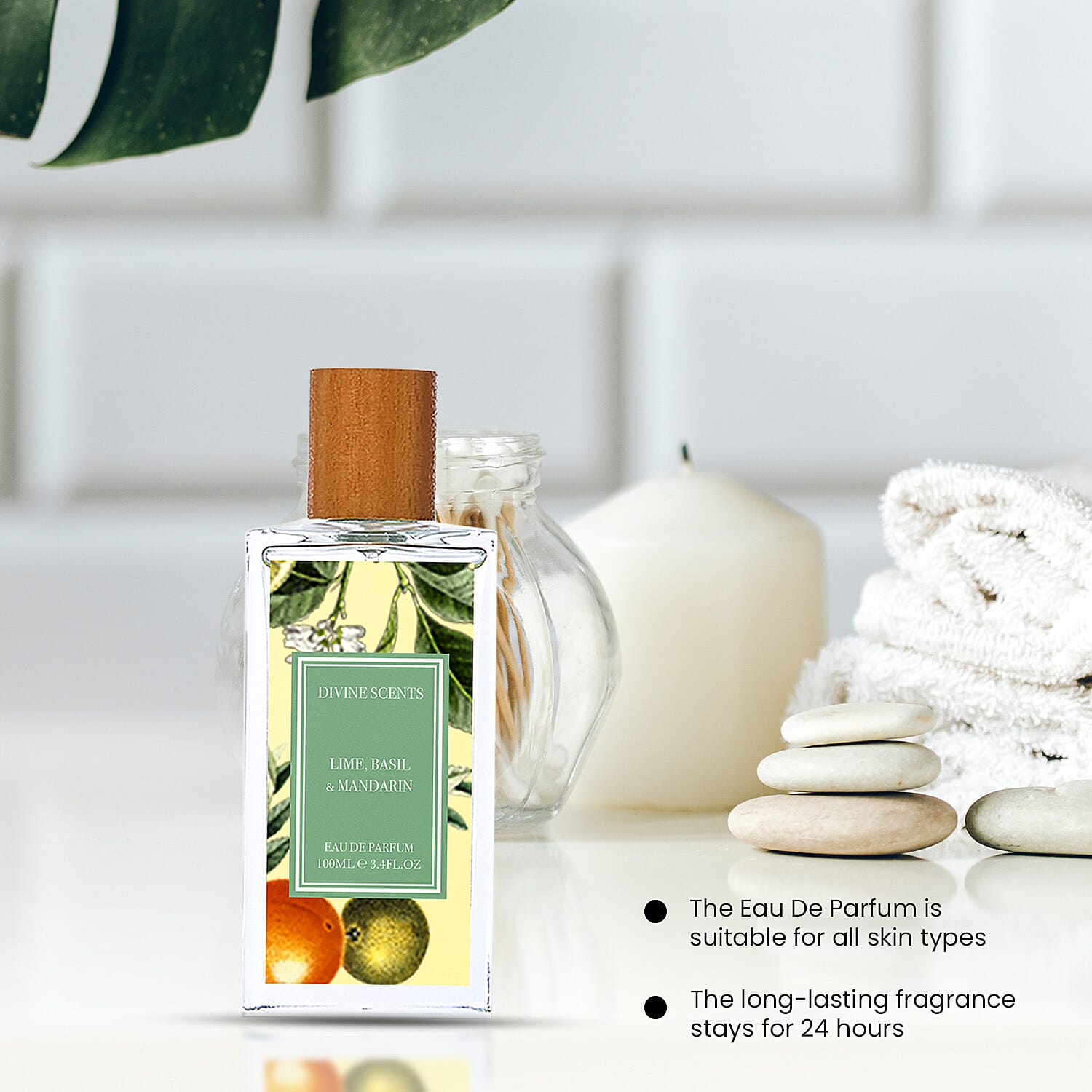 Laurelle- Lime, Basil - Mandarin Eau De Parfum - 100ml 7128400 2
