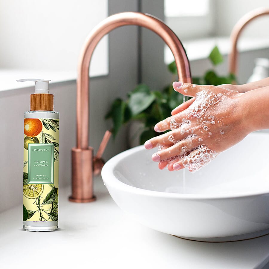 Laurelle- Lime Basil - Mandarin Hand Wash - 150ml 7128433 2