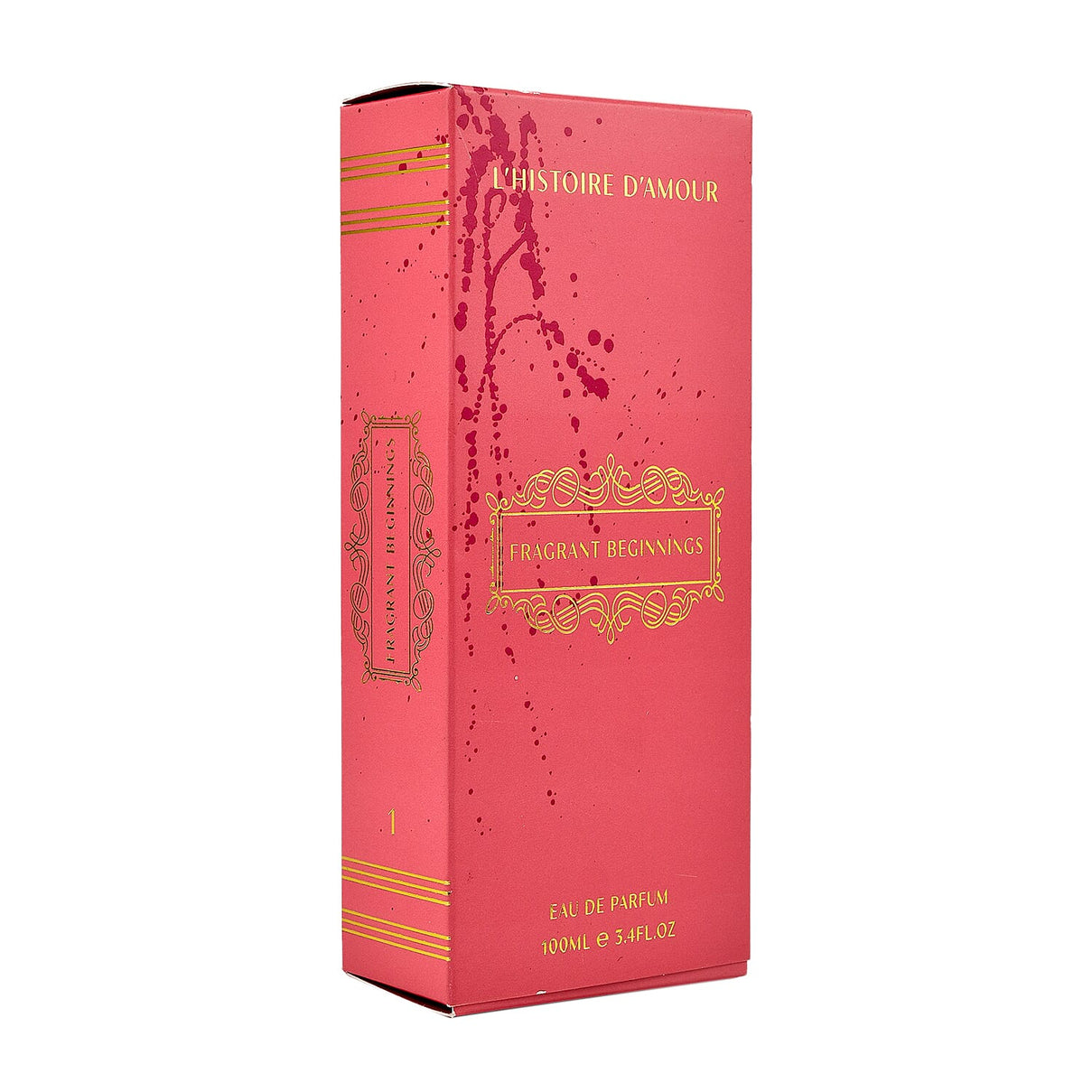 Laurelle Love Story 1 - Fragrant Beginning Eau De Parfum - 100ml 7582416 0