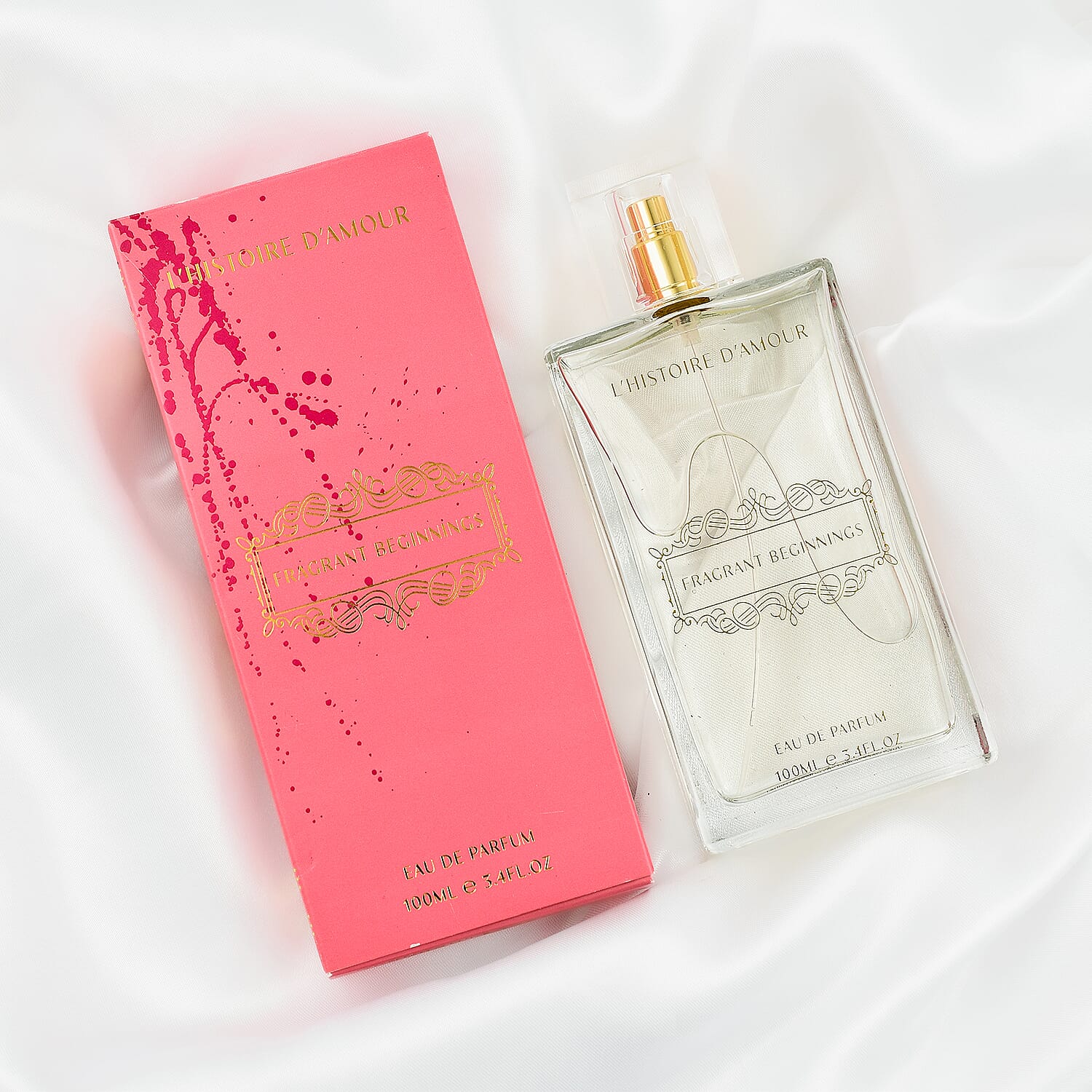 Laurelle Love Story 1 - Fragrant Beginning Eau De Parfum - 100ml 7582416 1