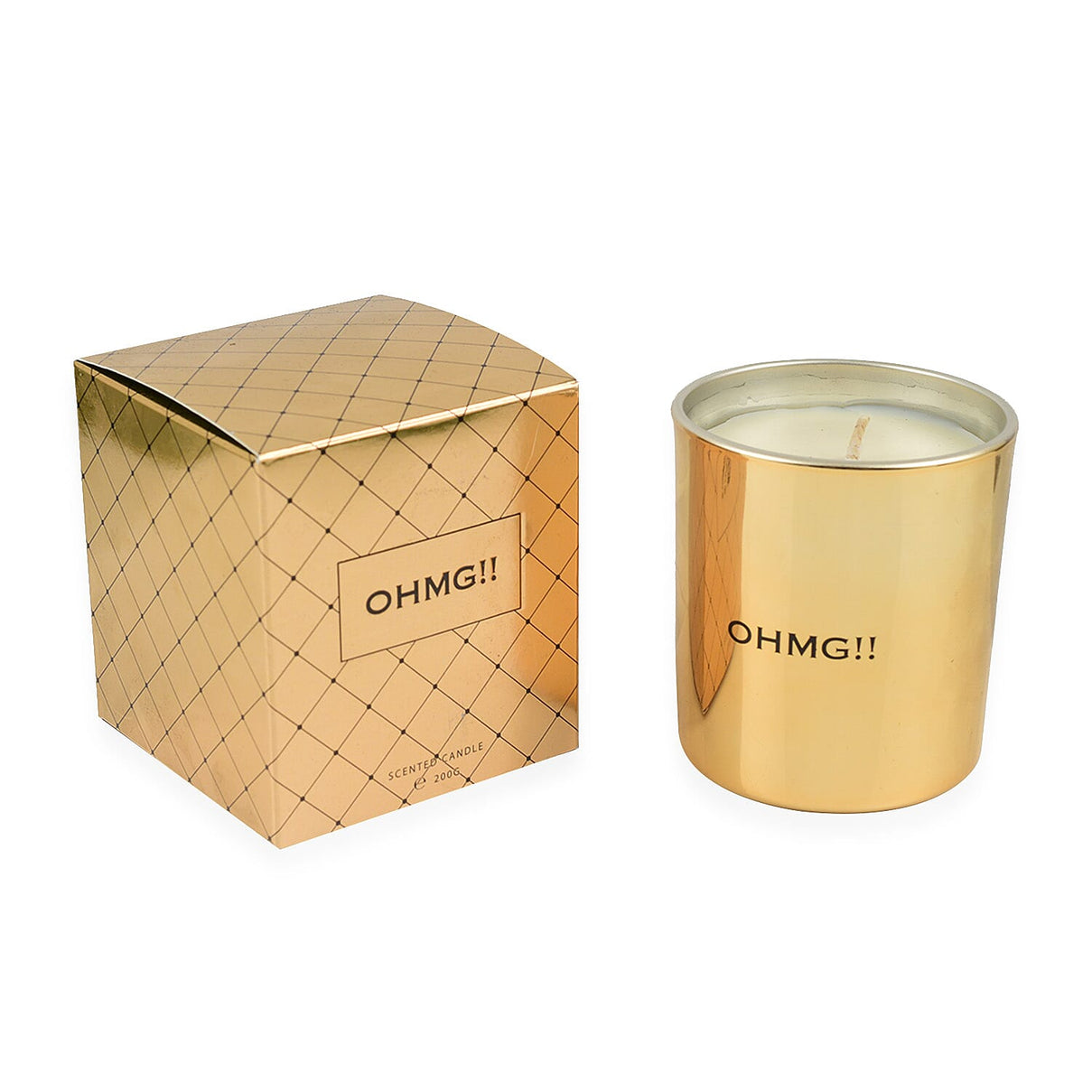 Laurelle OHMG!! Oud Scented Candle 200g with 60 Hour Burn Time 7671812 0