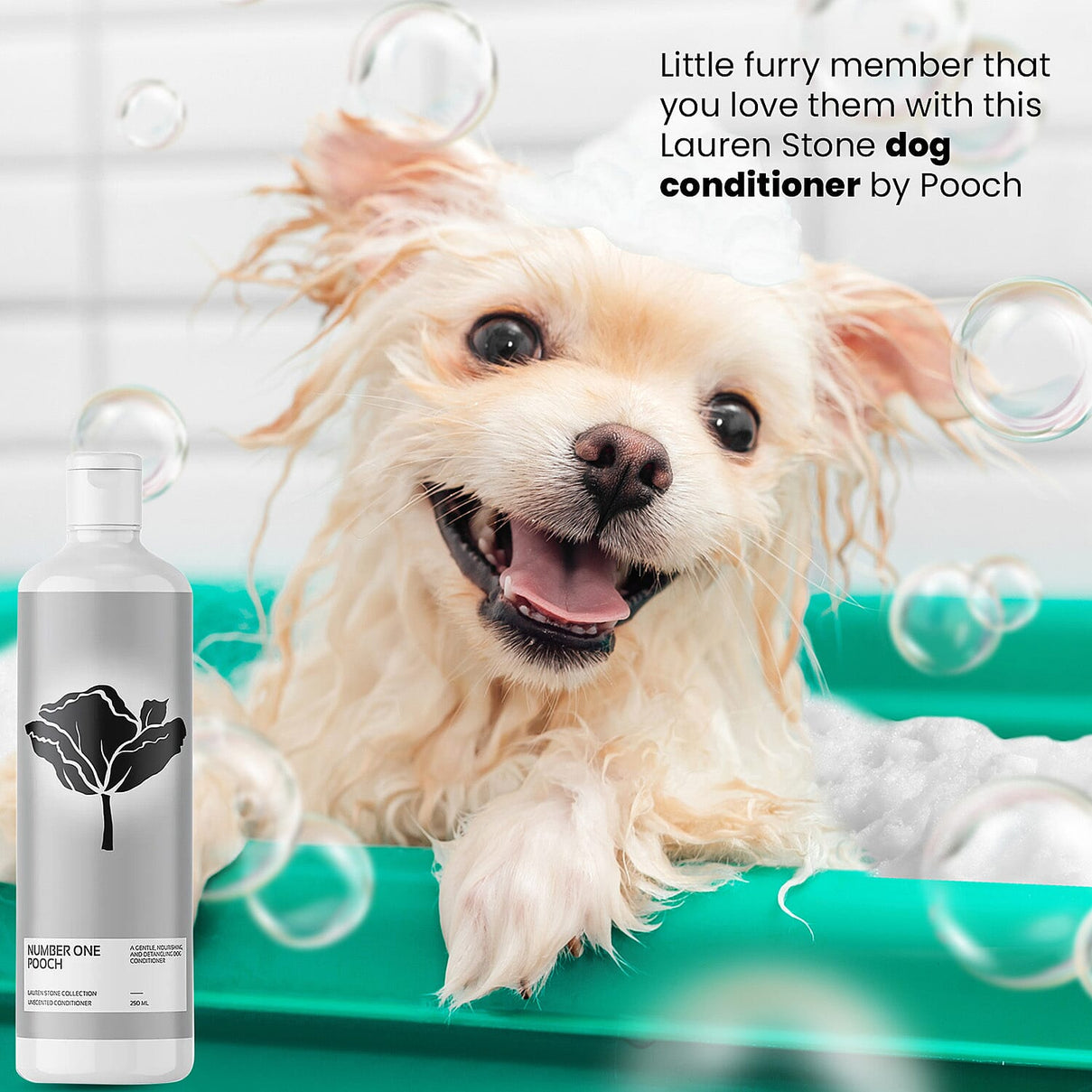 Lauren Stone Dog Conditioner - 250ml 7159492 2