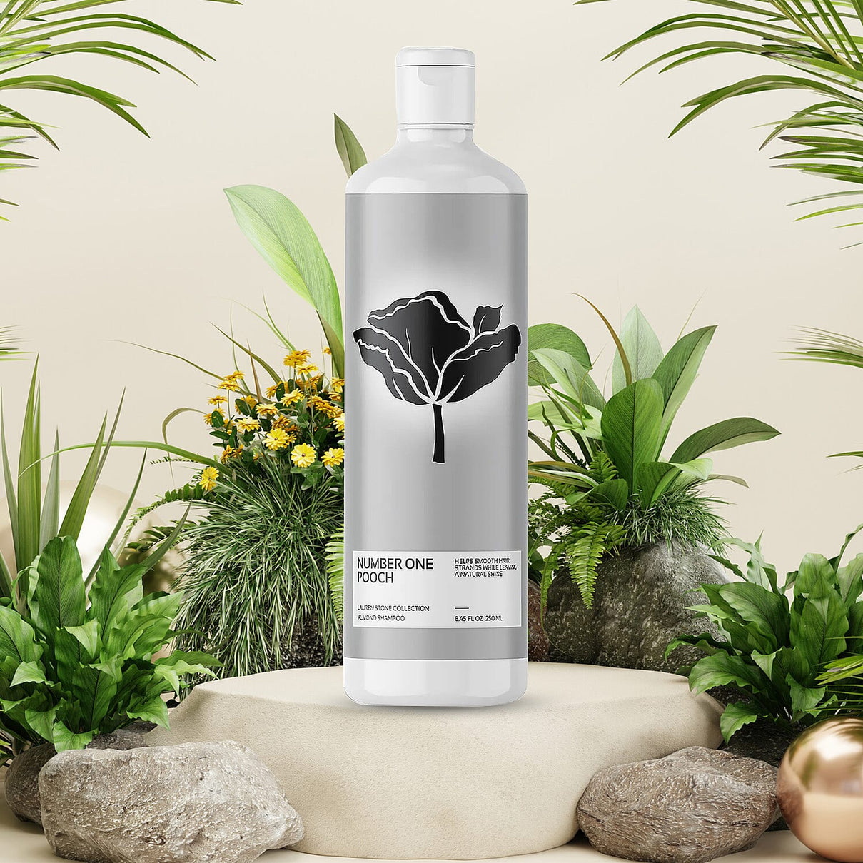 Lauren Stone Dog Shampoo - 250ml 7159482 1