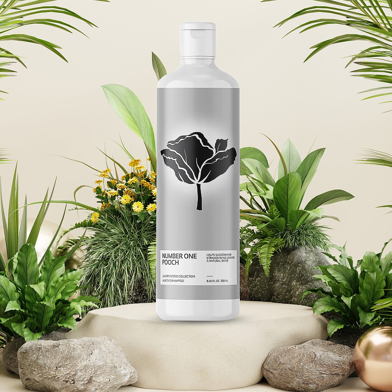 Lauren Stone Dog Shampoo - 250ml 7159482 1