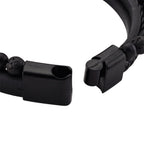 Lava Bracelet (Size 8) in Genuine Leather 10.00 Ct.