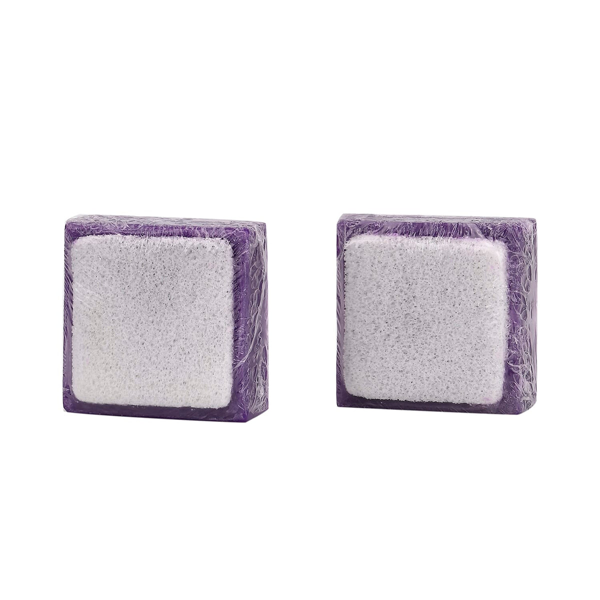 Marigold &amp; Lotus Set of 2 Gentle Clean Scented Soap &amp; Sponge - Lavender &amp; Agarwood Oud 7972188 3