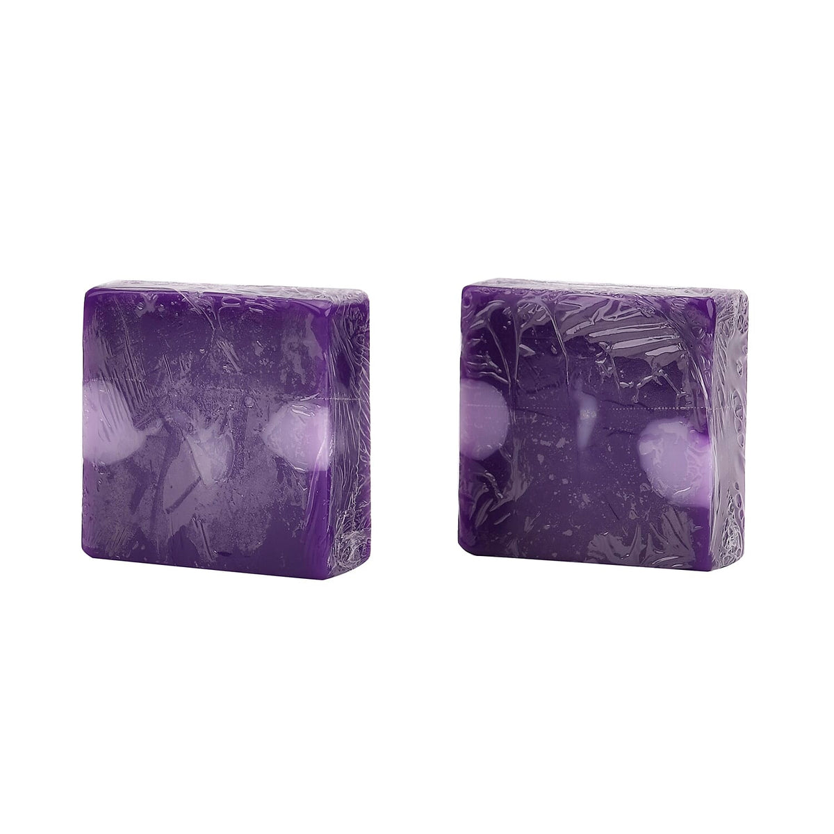 Marigold &amp; Lotus Set of 2 Gentle Clean Scented Soap &amp; Sponge - Lavender &amp; Agarwood Oud 7972188 4