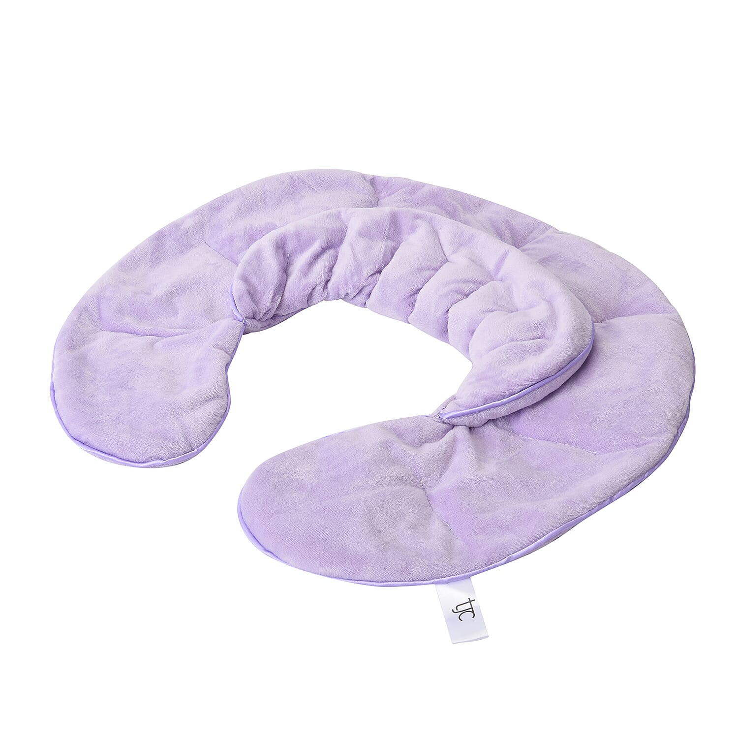 Lavender Weighted Shoulder Wrap - Light Purple 3848177 1