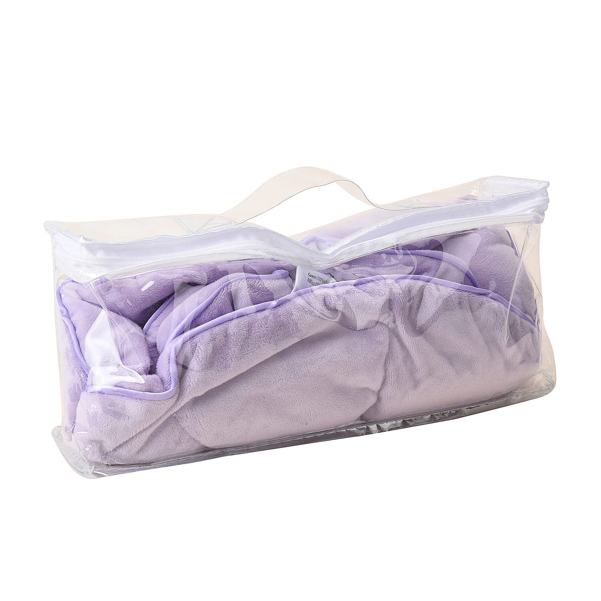 Lavender Weighted Shoulder Wrap - Light Purple 3848177 5